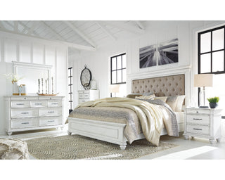 Kanwyn Queen Panel Bed