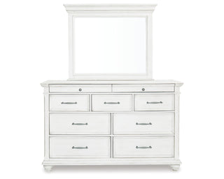 Kanwyn Dresser and Mirror