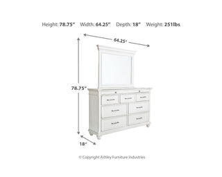 Kanwyn Dresser and Mirror