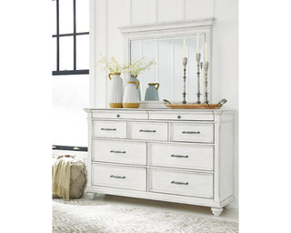 Kanwyn Dresser and Mirror