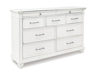 Kanwyn King Storage Panel Bed and Dresser