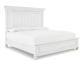 Kanwyn Queen Panel Bed, Dresser, Mirror and 2 Nightstands