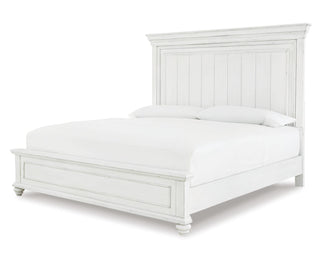 Kanwyn King Panel Bed, Dresser and Mirror
