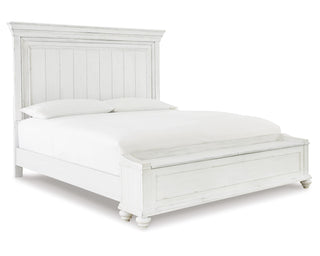 Kanwyn King Storage Panel Bed and Dresser
