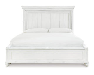 Kanwyn King Panel Storage Bed, Chest and Nightstand