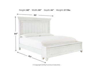 Kanwyn King Storage Panel Bed and Dresser