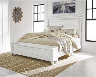 Kanwyn King Panel Storage Bed, Chest and Nightstand