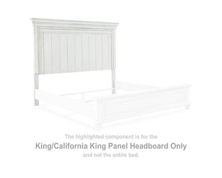 Kanwyn King/California King Panel Headboard