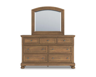 Feddinger Dresser and Mirror