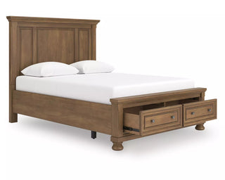 Feddinger Queen Panel Storage Bed