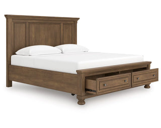 Feddinger King Panel Storage Bed