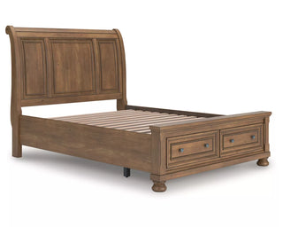 Feddinger Queen Storage Sleigh Bed