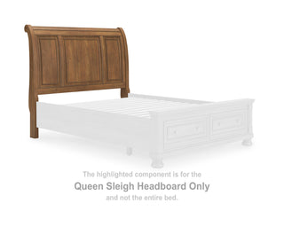 Feddinger Queen Sleigh Headboard