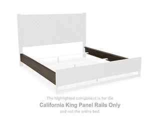 Arkenton California King Panel Rails