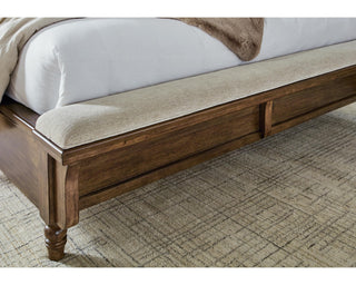 Sturlayne King Upholstered Panel Bed