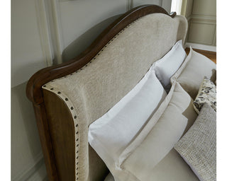 Sturlayne Queen Upholstered Panel Bed