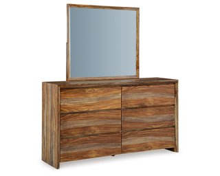 Dressonni Dresser and Mirror