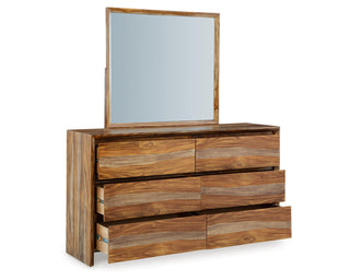 Dressonni Dresser and Mirror