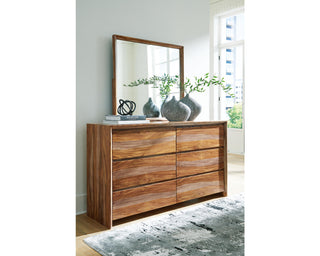 Dressonni Dresser and Mirror