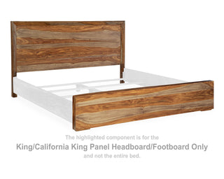 Dressonni King/California King Panel Headboard/Footboard