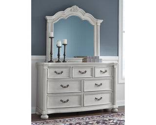 Montelaine Dresser and Mirror
