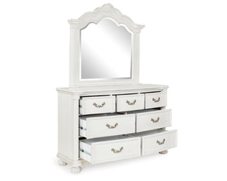 Montelaine Dresser and Mirror