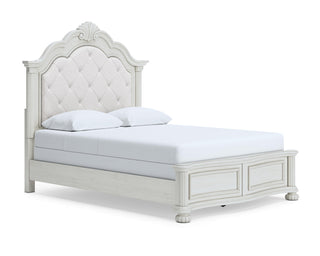 Montelaine Queen Upholstered Panel Bed