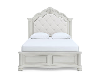 Montelaine Queen Upholstered Panel Bed