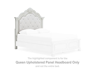 Montelaine Queen Upholstered Panel Headboard
