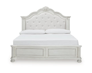 Montelaine King Upholstered Panel Bed