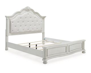 Montelaine King Upholstered Panel Bed