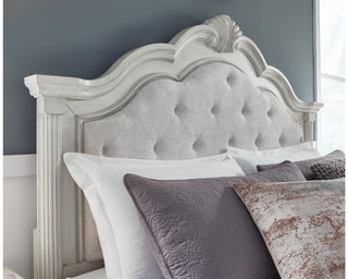 Montelaine Queen Upholstered Panel Bed