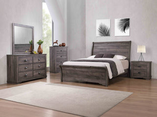 CORALEE DRESSER TOP GREY