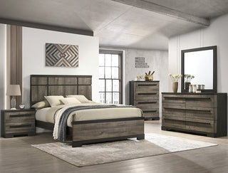 SETB8160 REMINGTON QUEEN BEDROOM GROUP
