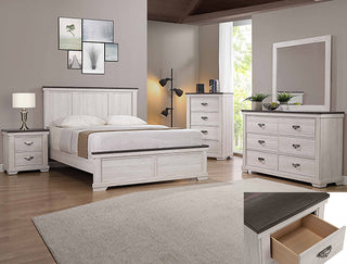SETB8180 LEIGHTON CAL KING BEDROOM GROUP