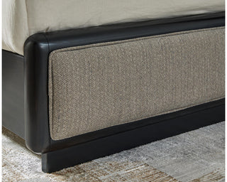 Rowanbeck Queen Upholstered Panel Bed