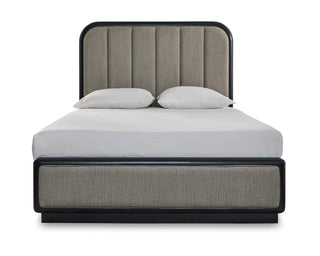 Rowanbeck Queen Upholstered Panel Bed