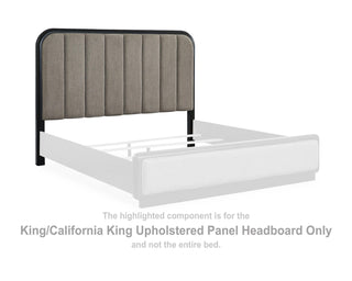 Rowanbeck King/California King Upholstered Panel Headboard