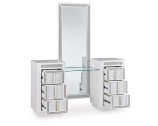 Chalanna Vanity with Mirror