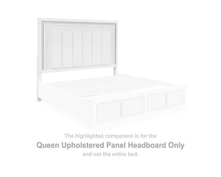 Chalanna Queen Upholstered Panel Headboard