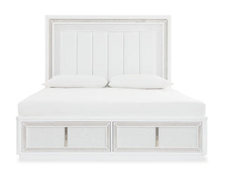 Chalanna California King Upholstered Storage Bed