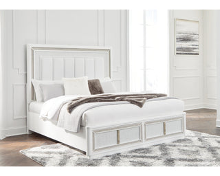 Chalanna California King Upholstered Storage Bed
