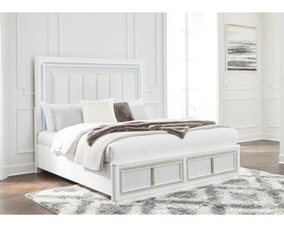 Chalanna California King Upholstered Storage Bed