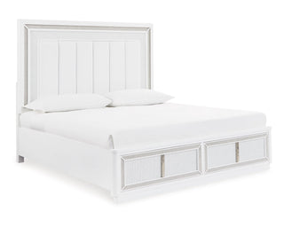 Chalanna King Upholstered Storage Bed