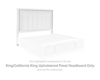 Chalanna King/California King Upholstered Panel Headboard