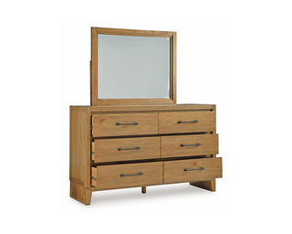 Sherbana Dresser and Mirror