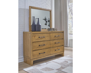 Sherbana Dresser and Mirror