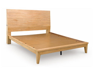 Sherbana California King Panel Bed