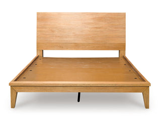 Sherbana King Panel Bed