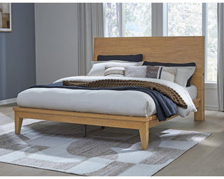 Sherbana California King Panel Bed